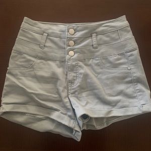 High-Waisted Shorts